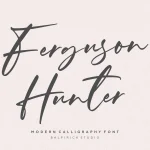Ferguson Hunter Font