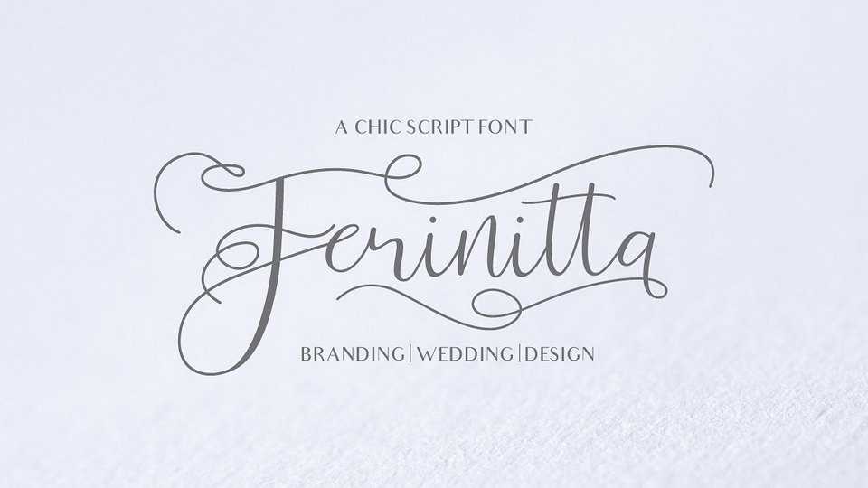Ferinitta Script Font › Fontesk