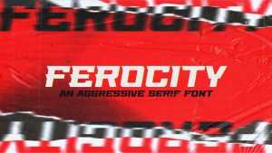 Ferocity Font Family › Fontesk