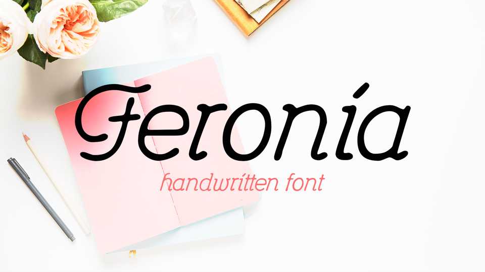 Feronia Script › Fontesk