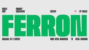Ferron Font Family › Fontesk