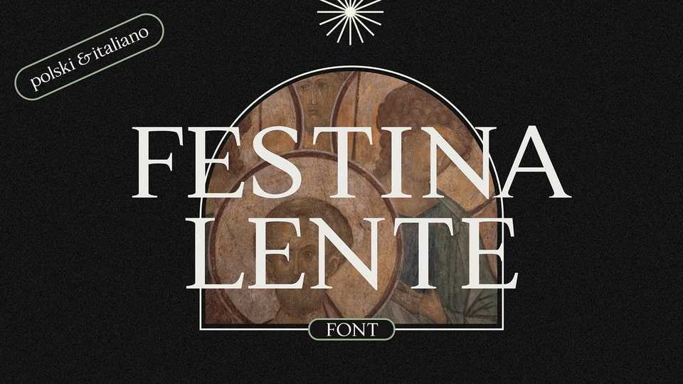 Festina Lente Font › Fontesk