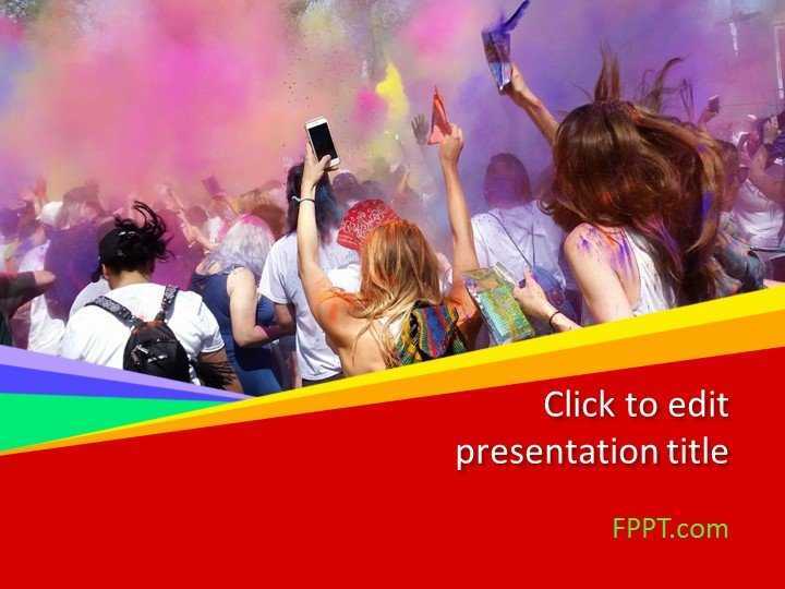 Festival PowerPoint Template