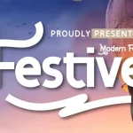 Festive Display Font