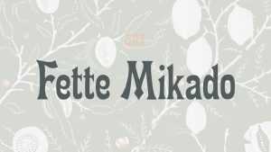 Fette Mikado Font › Fontesk