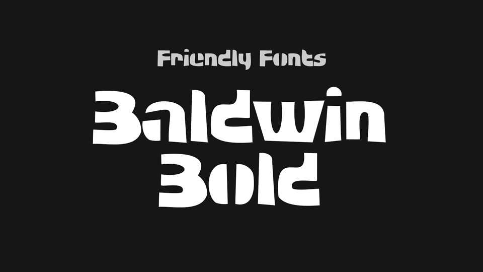 FF Baldwin Bold Font › Fontesk