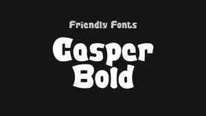 FF Casper Bold Font › Fontesk