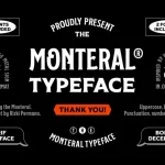 FF Monteral Serif Font