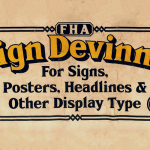FHA Sign DeVinneNC Font - Fonte Grátis FHA Sign DeVinneNC Font