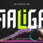 Fialiga Display Font