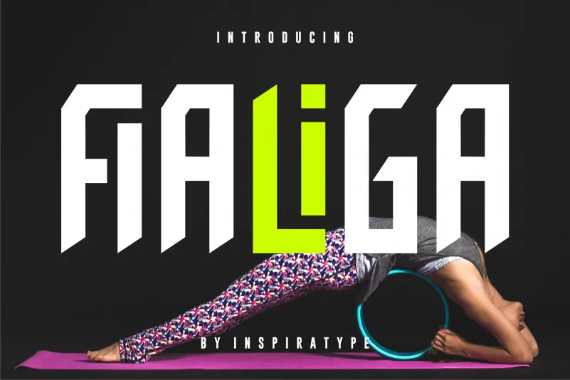 Fialiga Display Font