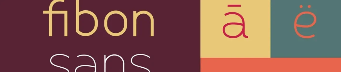 Fibon Sans Font