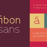 Fibon Sans Font