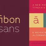 Fibon Sans Font Family