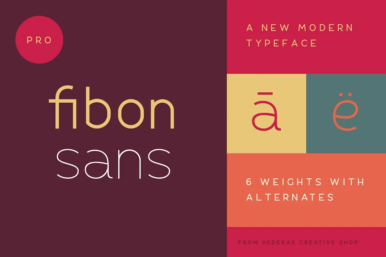 Fibon Sans Font
