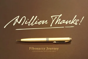 Fibonaccy Journey Script Font