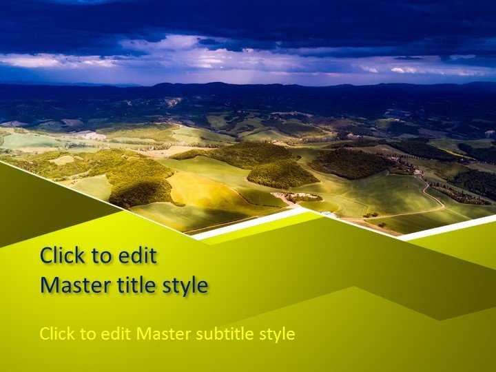 Field PowerPoint Template