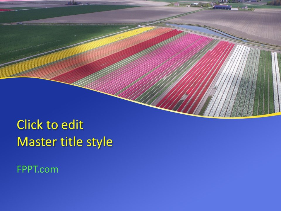 Fields PowerPoint Template