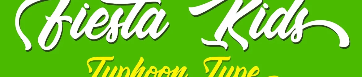 Fiesta Kids Script Font