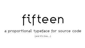 Fifteen Font Family › Fontesk
