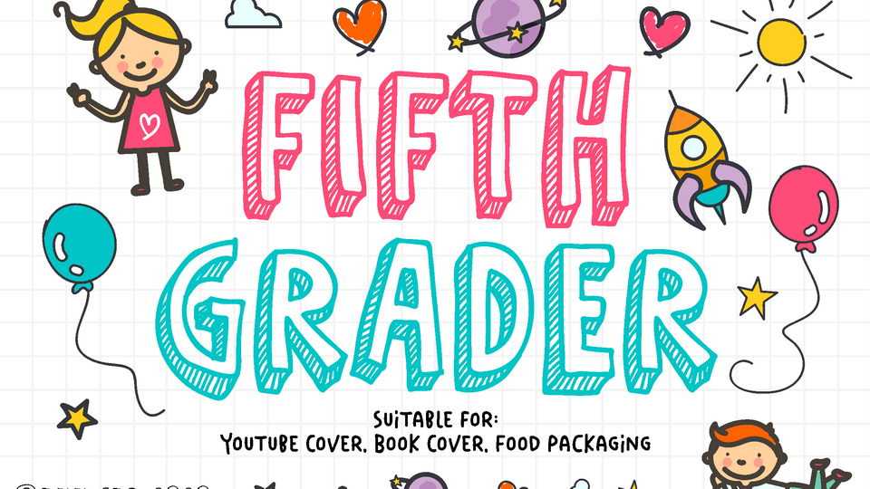 Fifth Grader Font › Fontesk