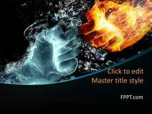 Fight PowerPoint Template