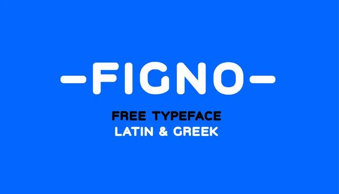 Figno Typeface