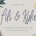 Fili & Kyla Script Font