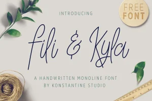 Fili & Kyla Script Font