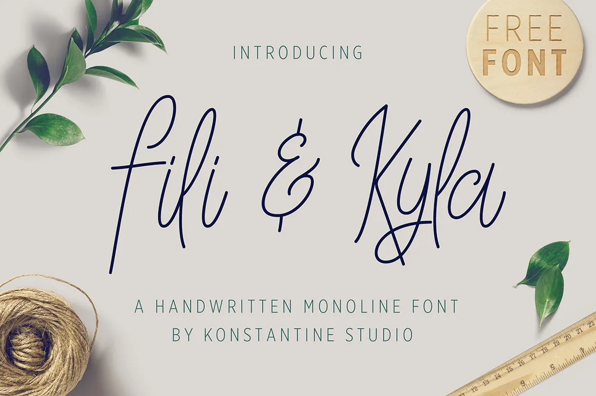 Fili & Kyla Script Font