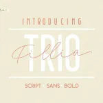 Filia Font Trio