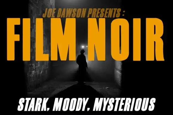 Film Noir Sans Serif Font