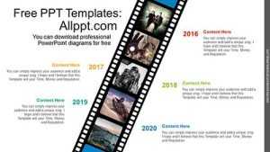 Film Photo PowerPoint Diagram