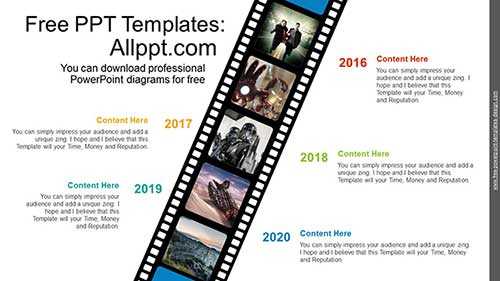 Film Photo PowerPoint Diagram