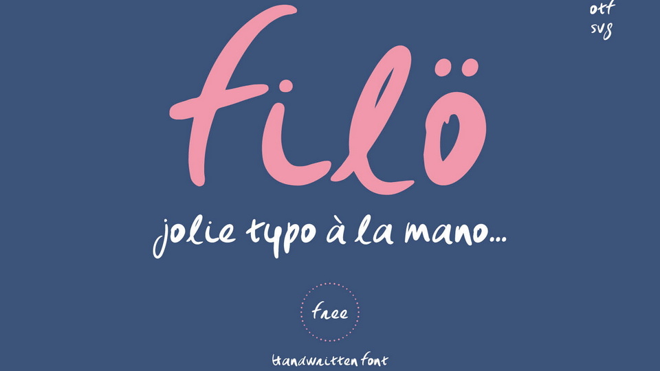 Filö Font › Fontesk