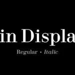 Fin Display Serif Font
