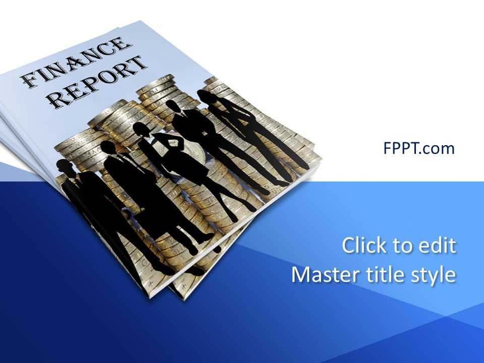 Finance PowerPoint Template