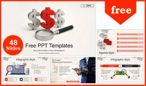 Financial Analysis PowerPoint Templates