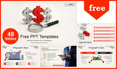 Financial Analysis PowerPoint Templates