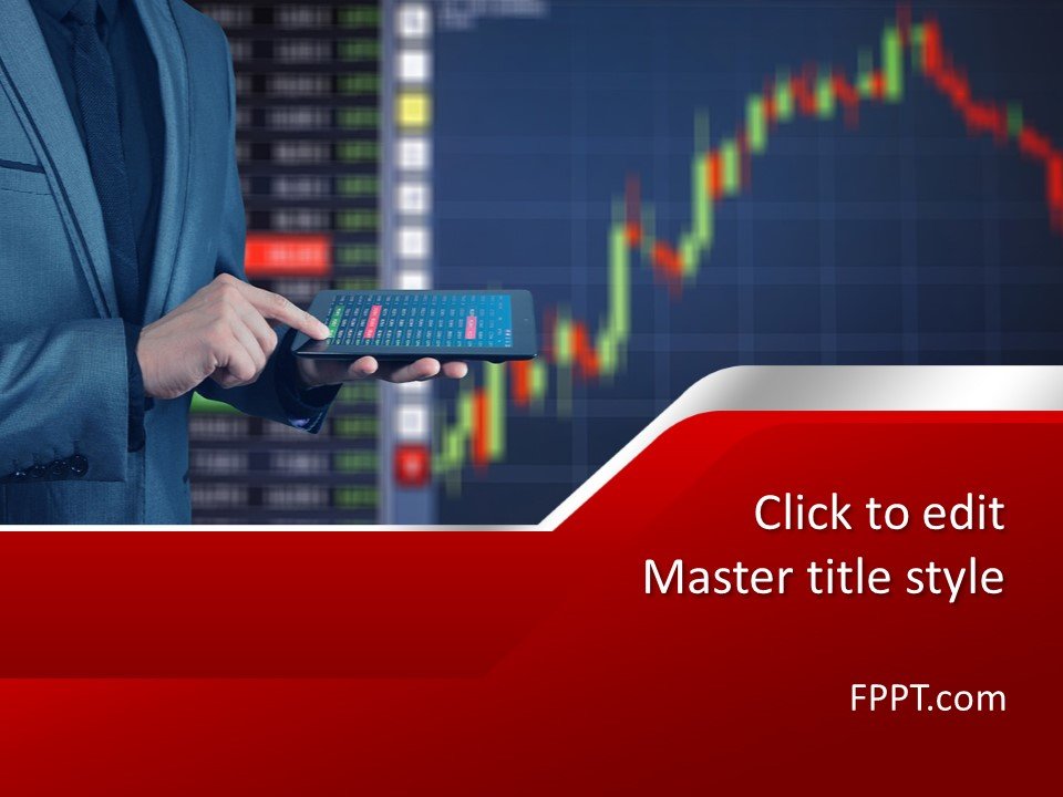 Financial Market PowerPoint Template