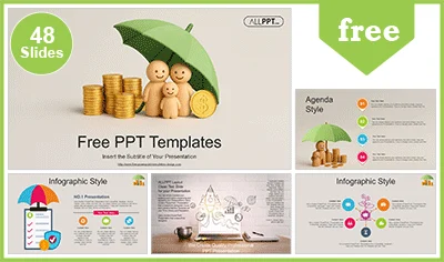 Financial Security PowerPoint Templates