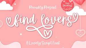 Find Lovers Font › Fontesk