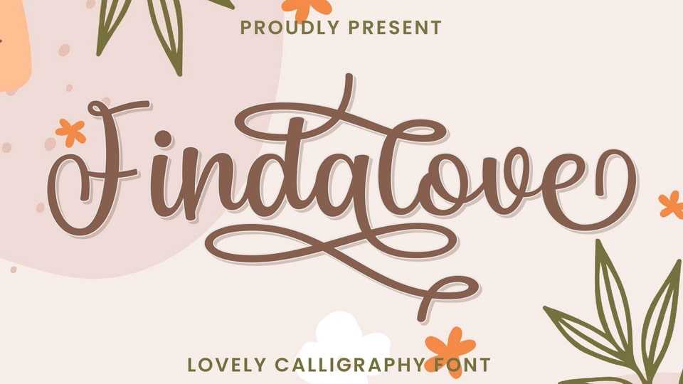 Findalove Font › Fontesk