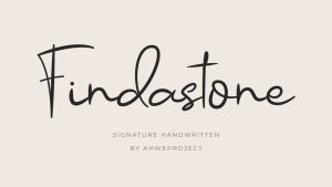 Findastone Font › Fontesk