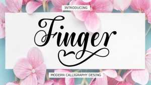 Finger Font › Fontesk