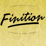 Finition Font