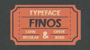 Finos Font › Fontesk
