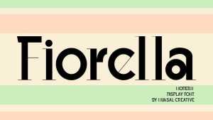 Fiorella Font › Fontesk