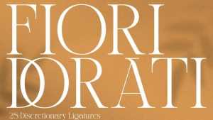 Fiori Dorati Font › Fontesk