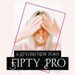 Fipty Pro Serif Font